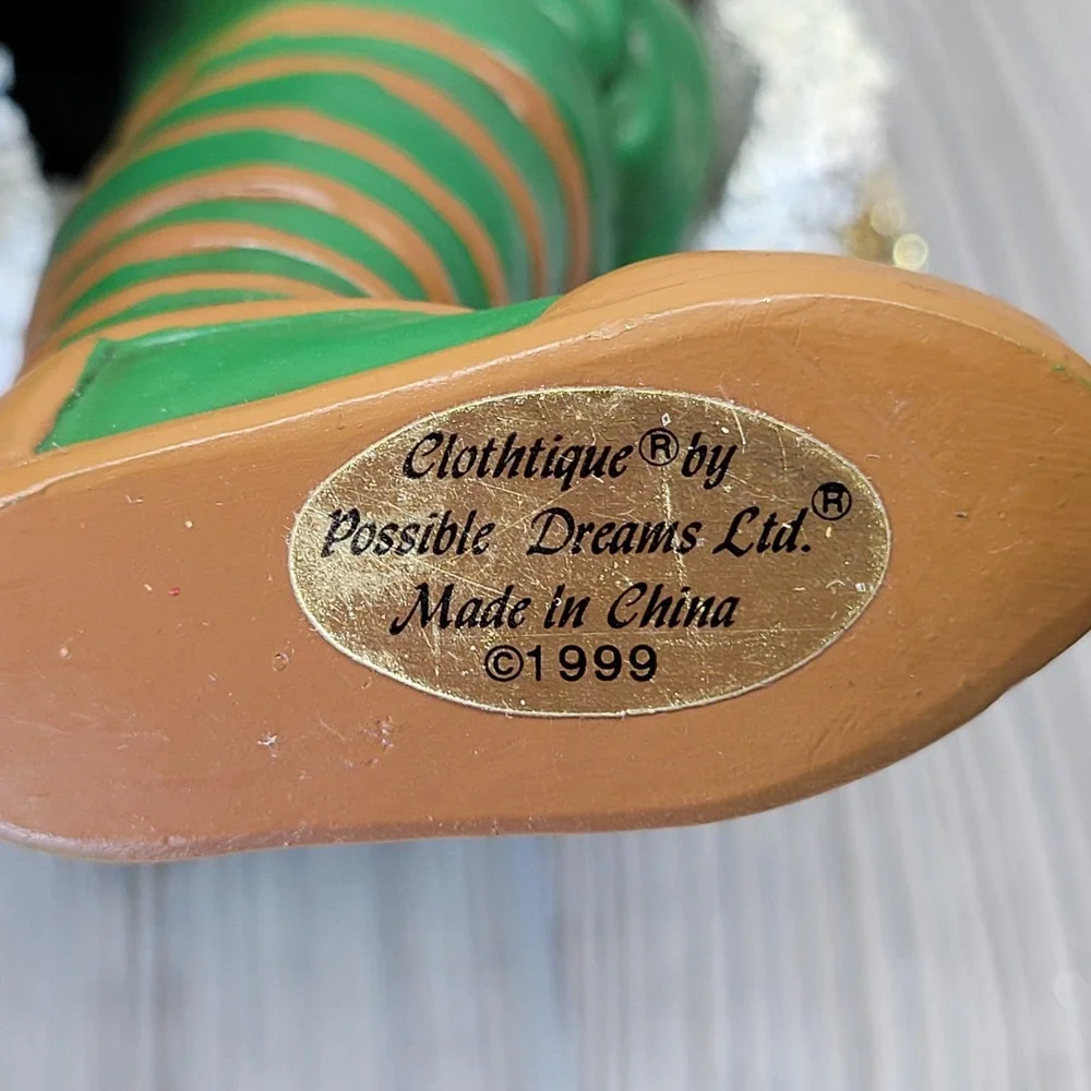 Lyn Fletcher Clothtique Celtic Father Christmas Irish Santa American Artist Club